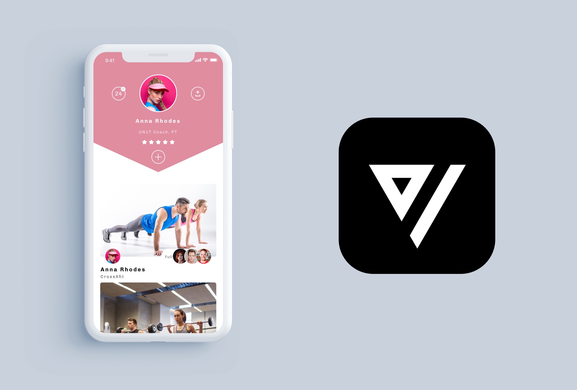 VLIQUE - fitness iOS App